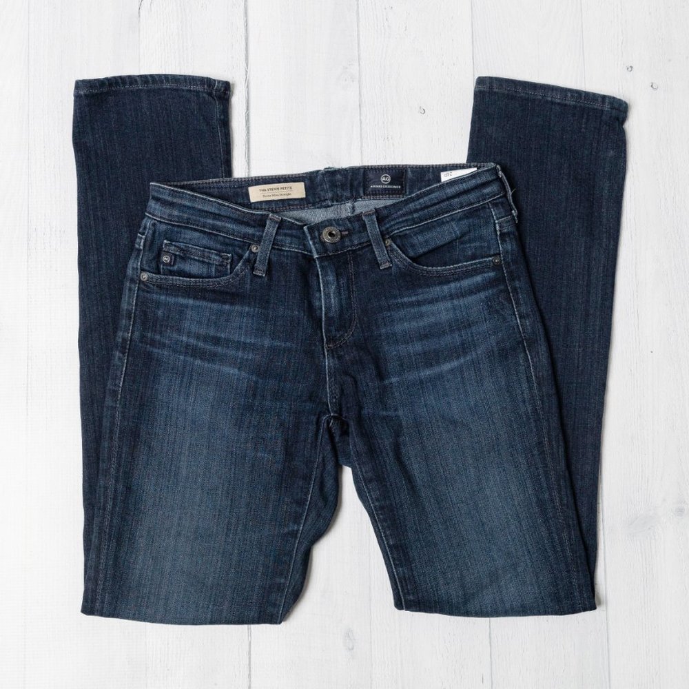 AG Adriano Goldschmied Jeans The Stevie Petite 24P - Picture 3 of 10
